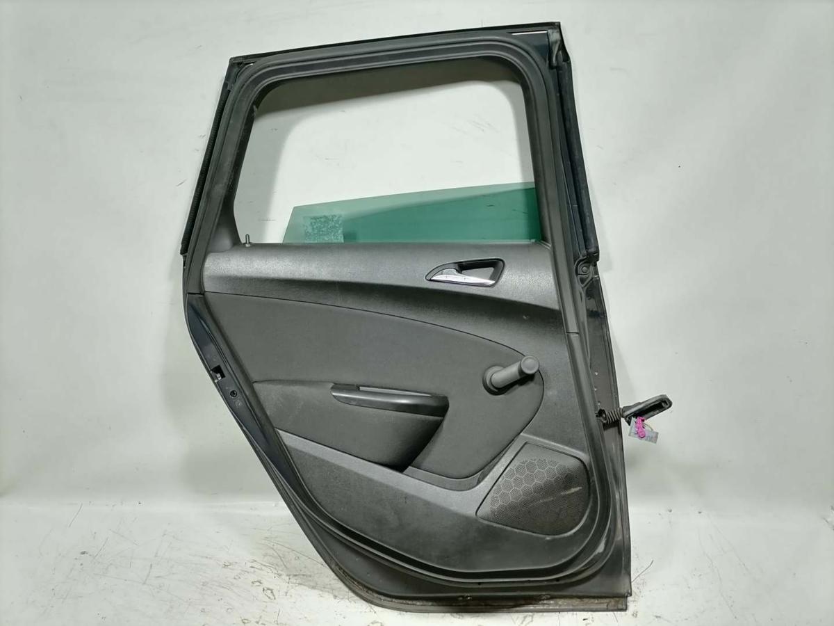 Opel Astra J original T&uuml;r hinten links Z190 Platingrau Rohbau Kombi Bj.2013